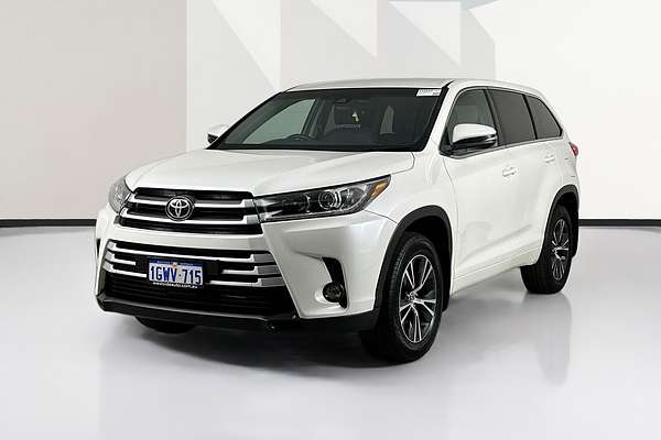 2019 Toyota KLUGER GX (4x4) GSU55R