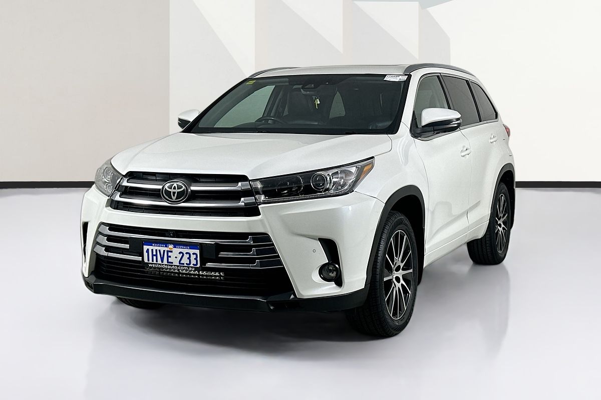 2018 Toyota KLUGER GRANDE (4x4) GSU55R MY17