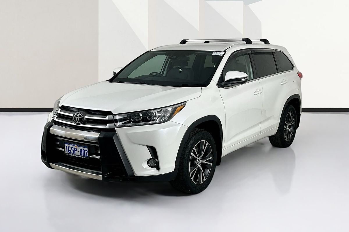 2018 Toyota KLUGER GX (4x4) GSU55R