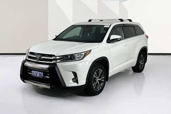 2018 Toyota KLUGER GX (4x4) GSU55R