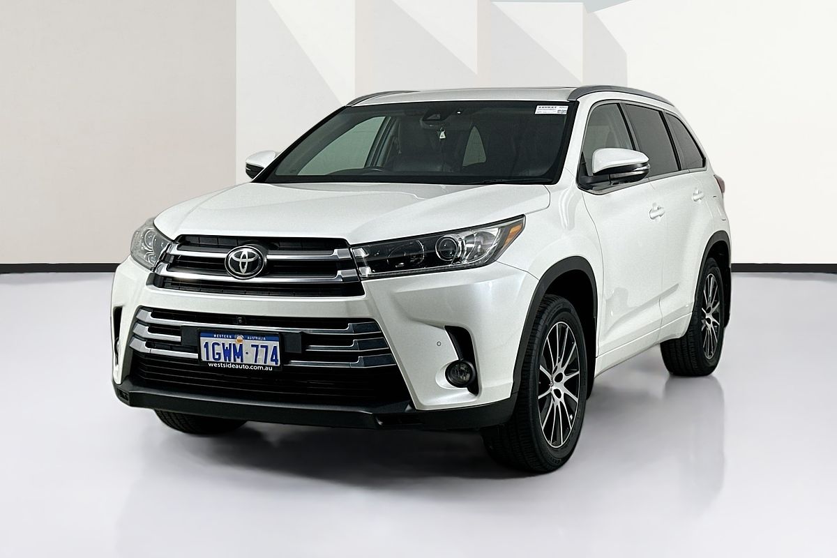 2019 Toyota KLUGER GRANDE (4x4) GSU55R