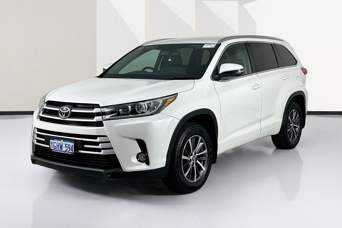 2017 Toyota KLUGER GXL (4x4) GSU55R MY17