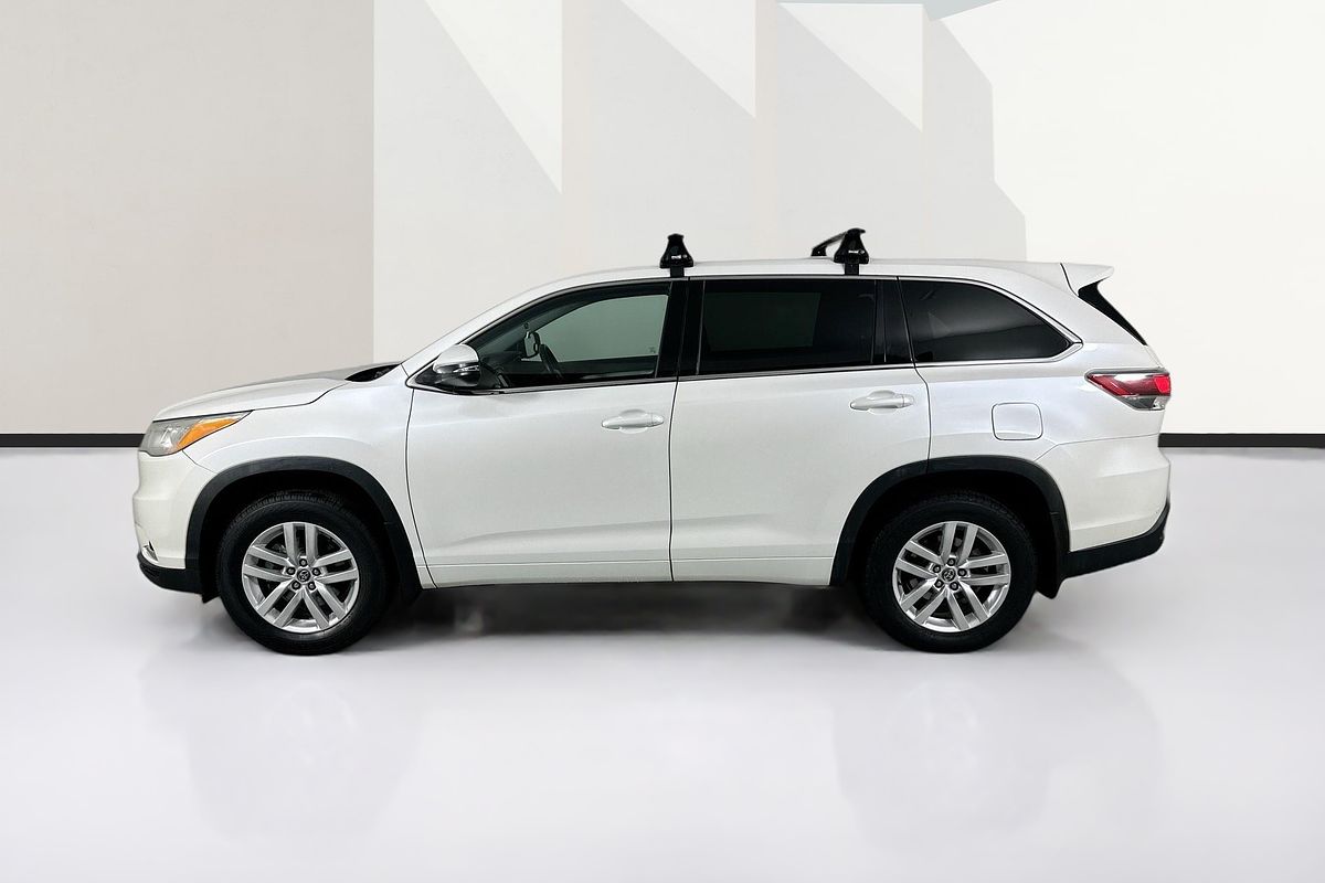 2016 Toyota KLUGER GX (4x2) GSU50R
