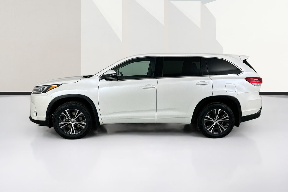 2017 Toyota Kluger GX GSU55R