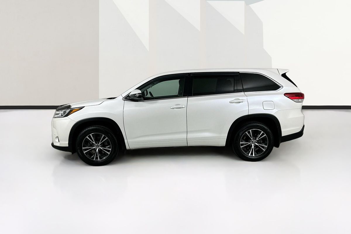 2018 Toyota KLUGER GX (4x4) GSU55R