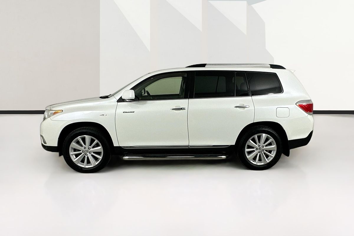 2013 Toyota KLUGER GRANDE (FWD) GSU40R MY11 UPGRADE
