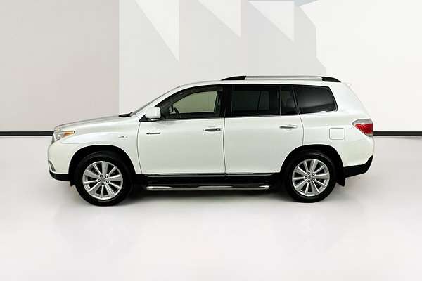 2013 Toyota KLUGER GRANDE (FWD) GSU40R MY11 UPGRADE