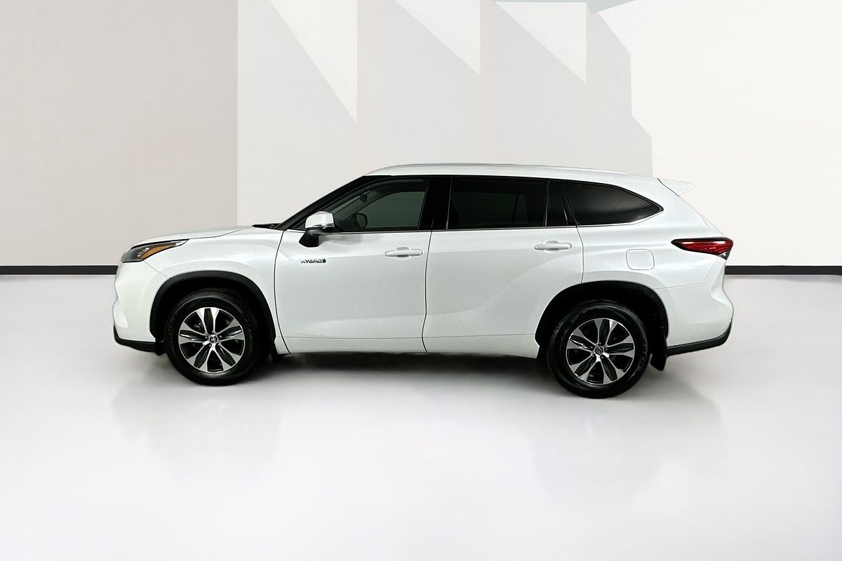 2022 Toyota KLUGER GXL HYBRID AWD AXUH78R