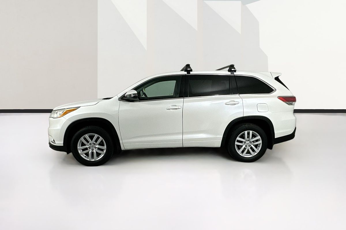 2015 Toyota KLUGER GX (4x4) GSU55R