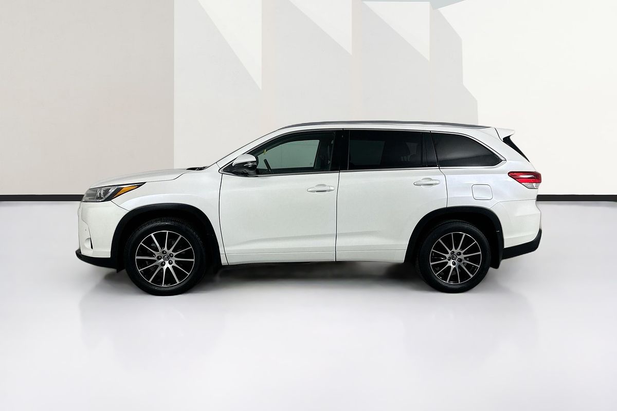 2018 Toyota KLUGER GRANDE (4x4) GSU55R MY17