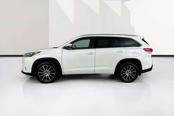 2018 Toyota KLUGER GRANDE (4x4) GSU55R MY17