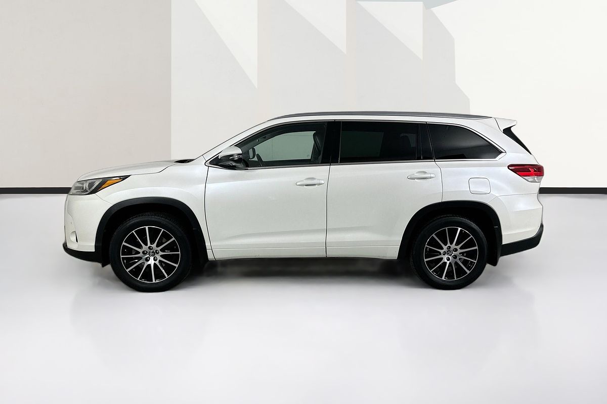 2019 Toyota KLUGER GRANDE (4x4) GSU55R