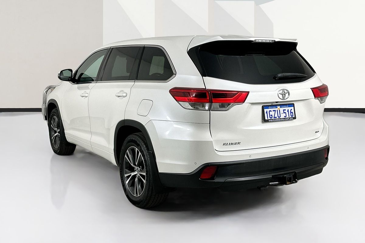 2019 Toyota KLUGER GX (4x4) GSU55R