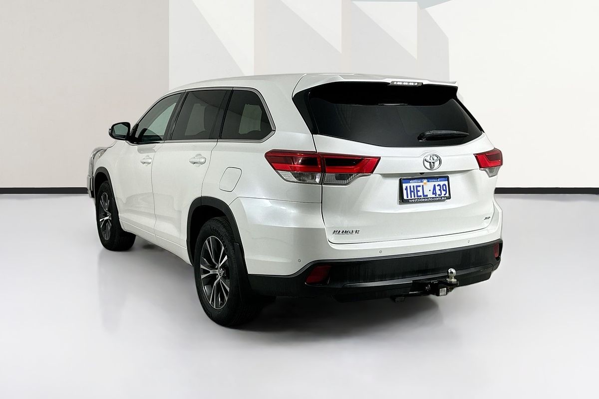 2020 Toyota KLUGER GX (4x4) GSU55R