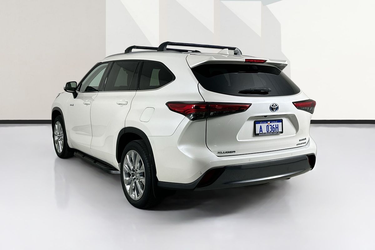 2021 Toyota KLUGER GRANDE HYBRID AWD AXUH78R