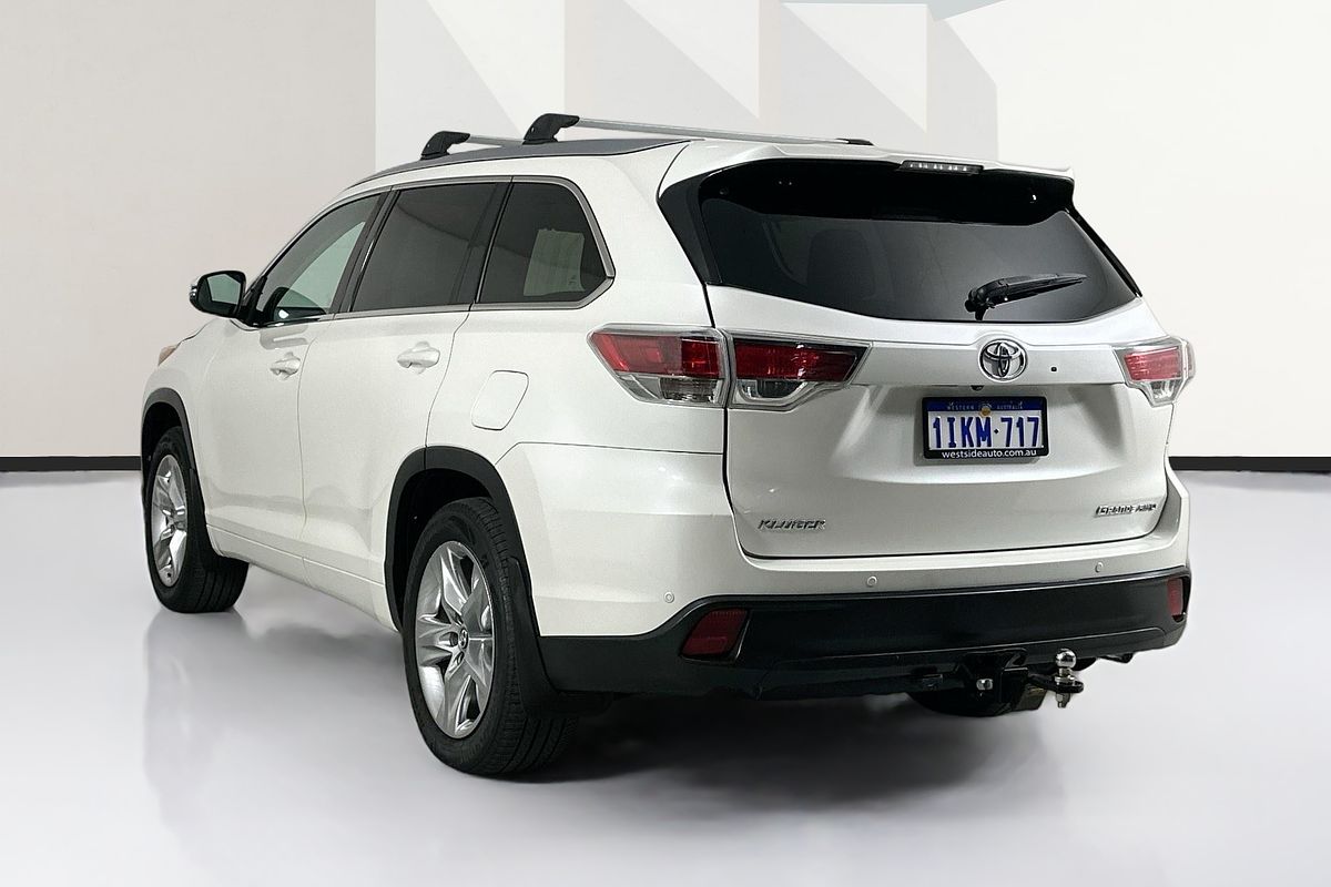2016 Toyota KLUGER GRANDE (4x4) GSU55R