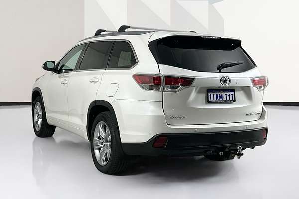 2016 Toyota KLUGER GRANDE (4x4) GSU55R