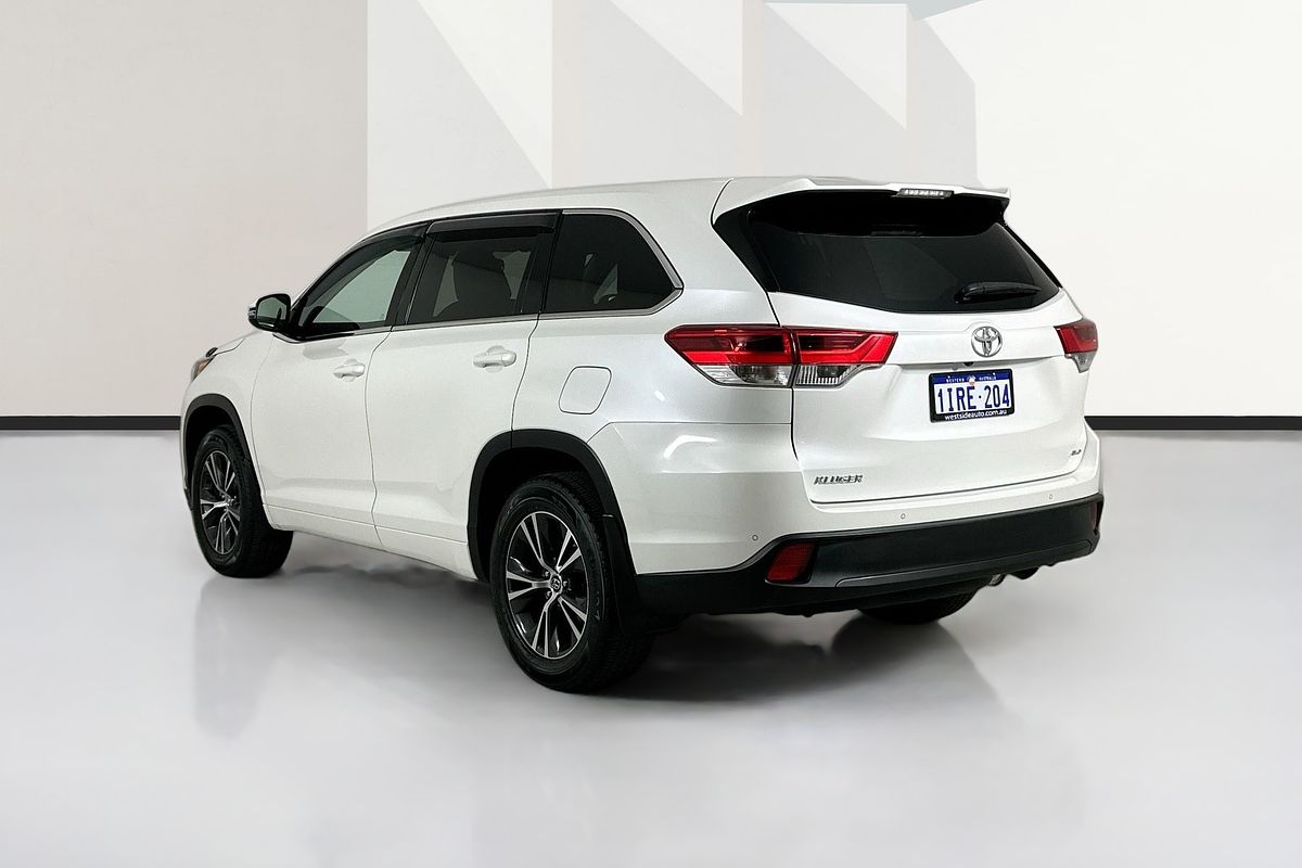2018 Toyota KLUGER GX (4x4) GSU55R