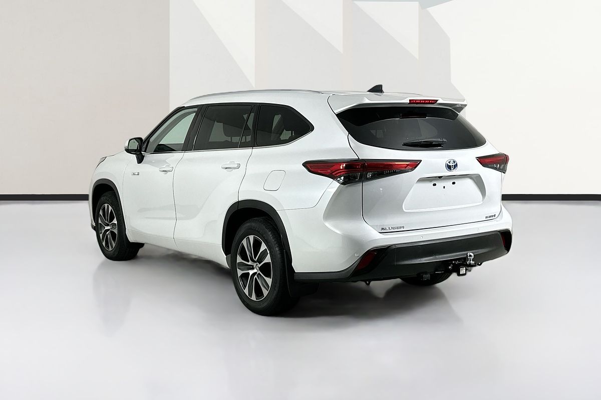 2023 Toyota KLUGER GXL HYBRID AWD AXUH78R