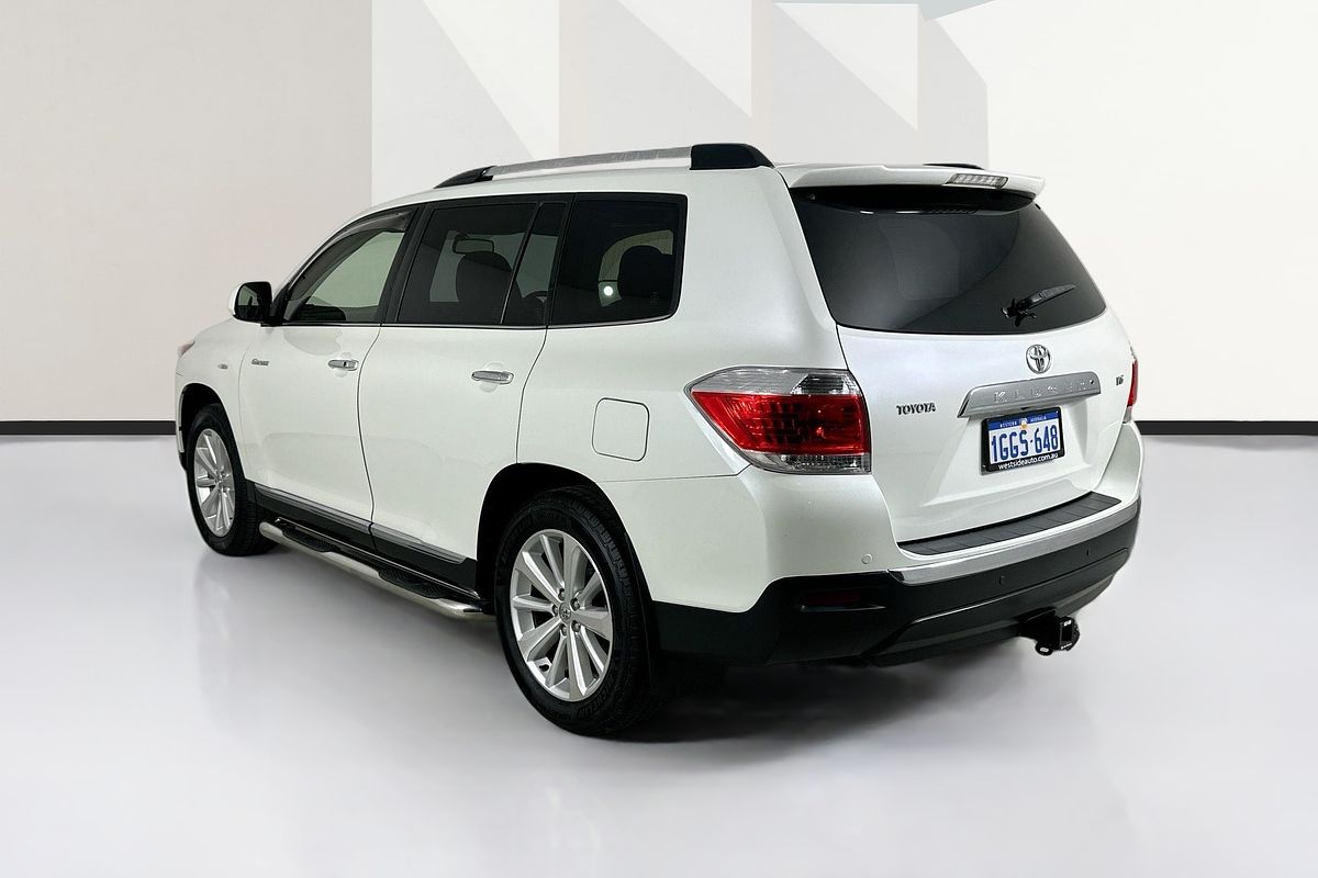 2013 Toyota KLUGER GRANDE (FWD) GSU40R MY11 UPGRADE