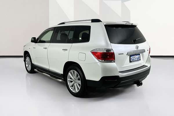 2013 Toyota KLUGER GRANDE (FWD) GSU40R MY11 UPGRADE