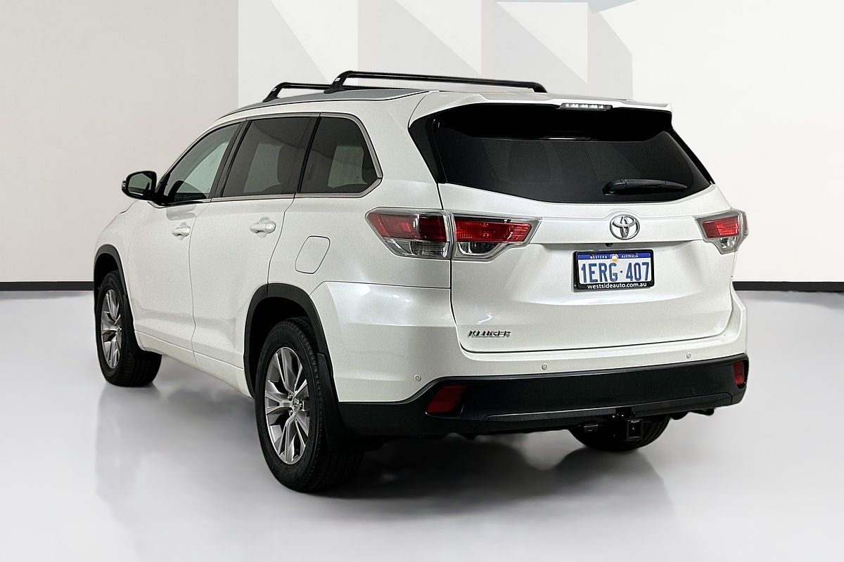 2015 Toyota KLUGER GXL (4x2) GSU50R
