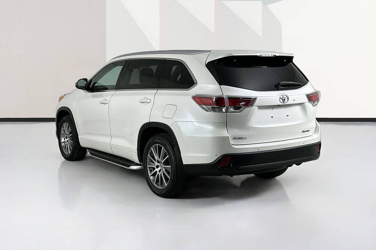 2015 Toyota KLUGER GRANDE (4x2) GSU50R