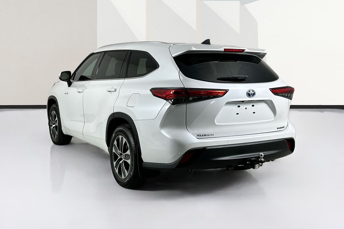 2022 Toyota KLUGER GXL HYBRID AWD AXUH78R