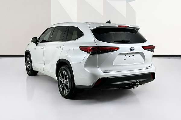 2022 Toyota KLUGER GXL HYBRID AWD AXUH78R