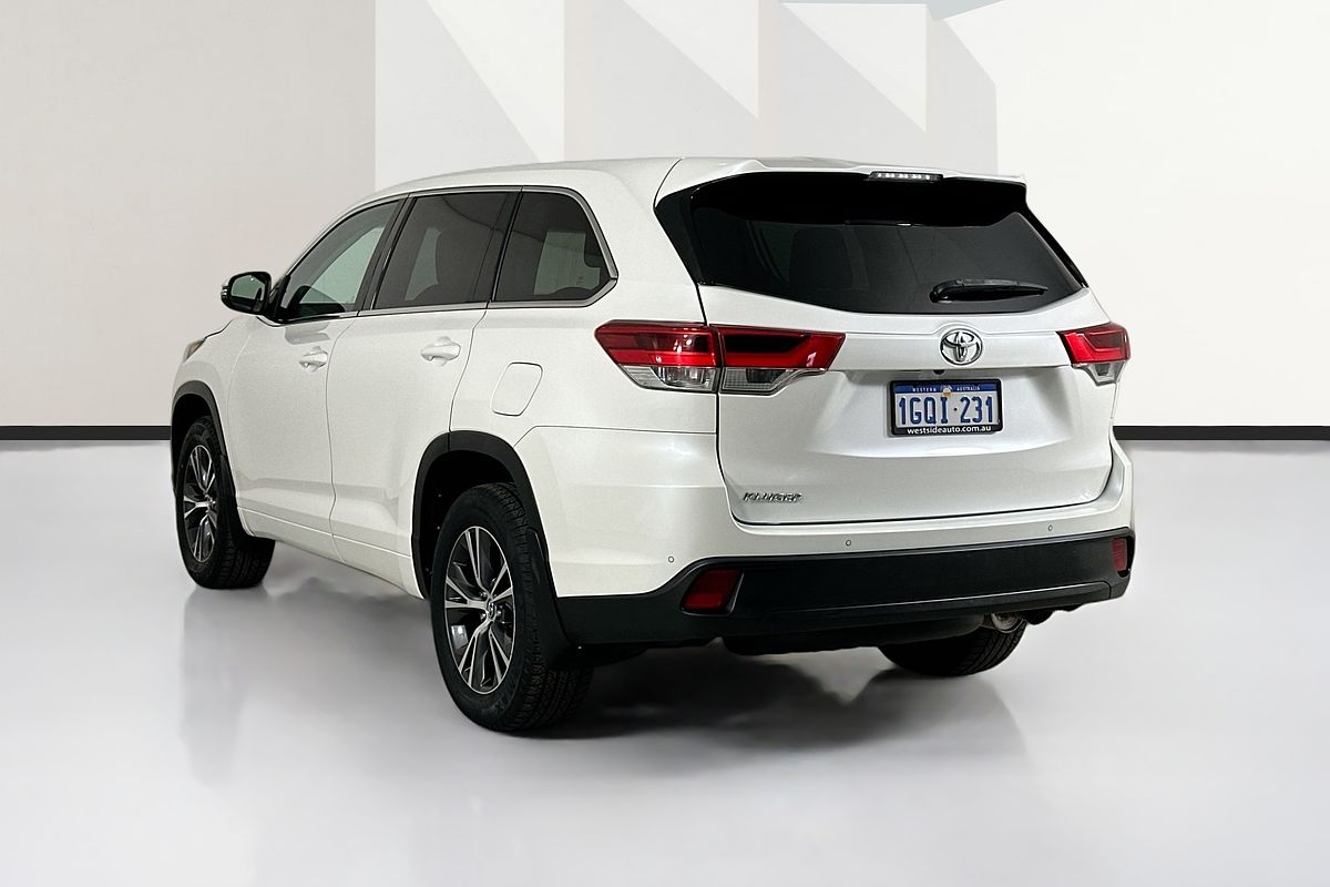 2018 Toyota KLUGER GX (4x2) GSU50R