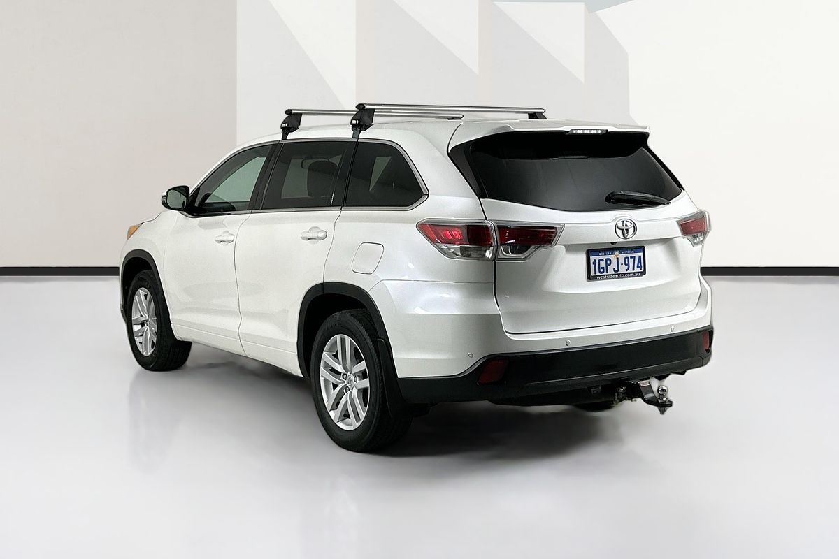 2015 Toyota KLUGER GX (4x4) GSU55R