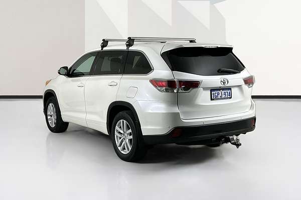 2015 Toyota KLUGER GX (4x4) GSU55R