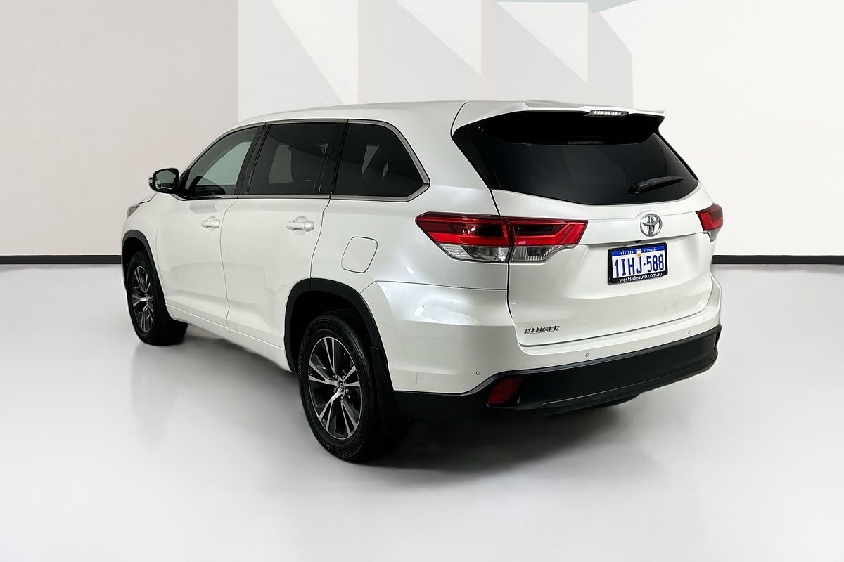 2018 Toyota Kluger GX (4x2) GSU50R