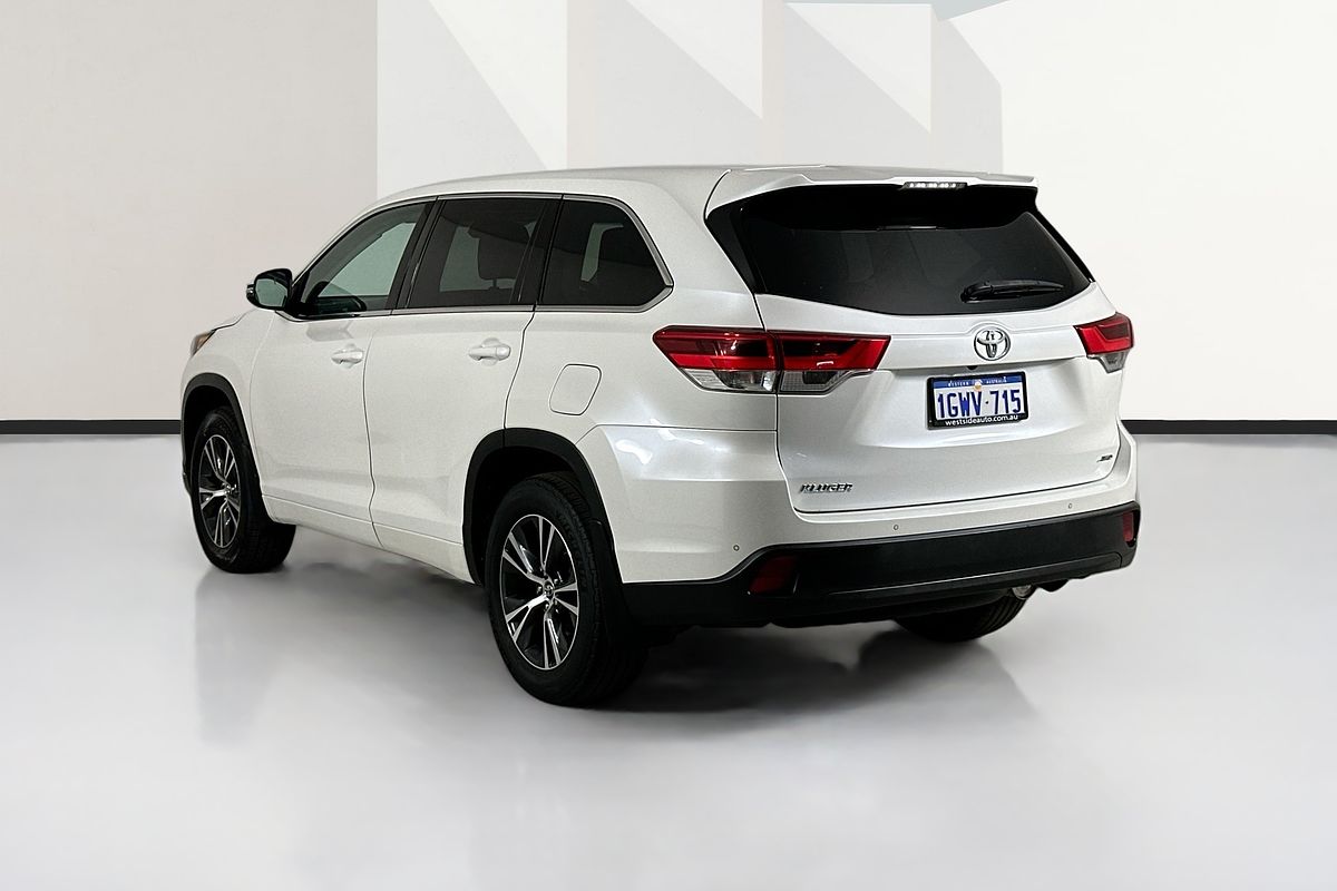 2019 Toyota KLUGER GX (4x4) GSU55R