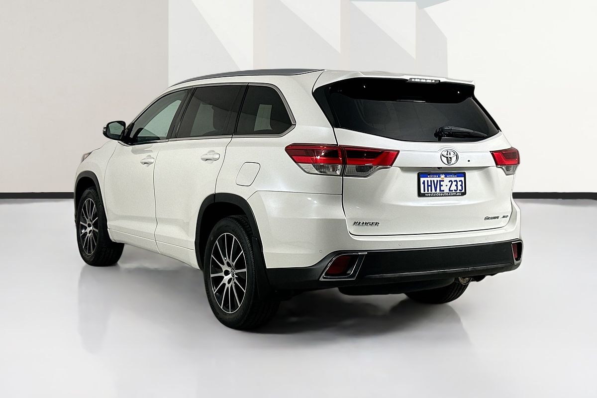 2018 Toyota KLUGER GRANDE (4x4) GSU55R MY17