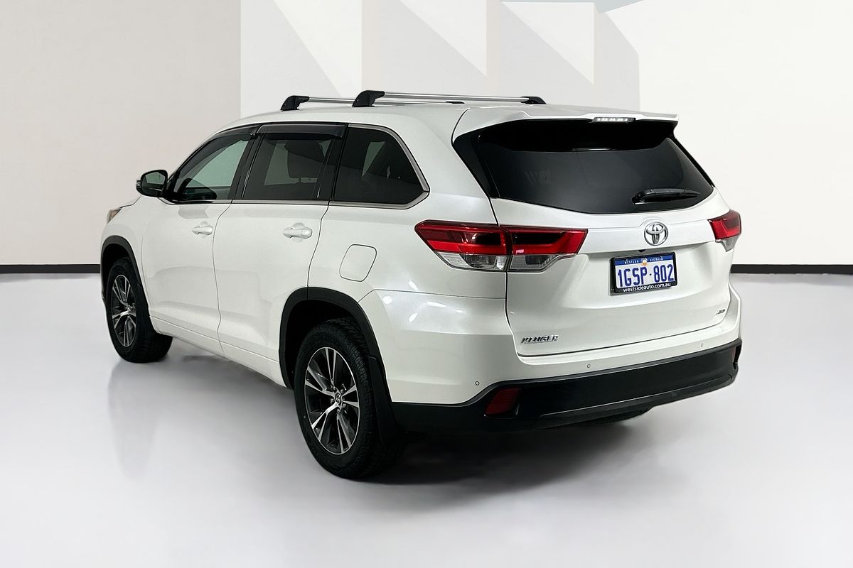 2018 Toyota KLUGER GX (4x4) GSU55R