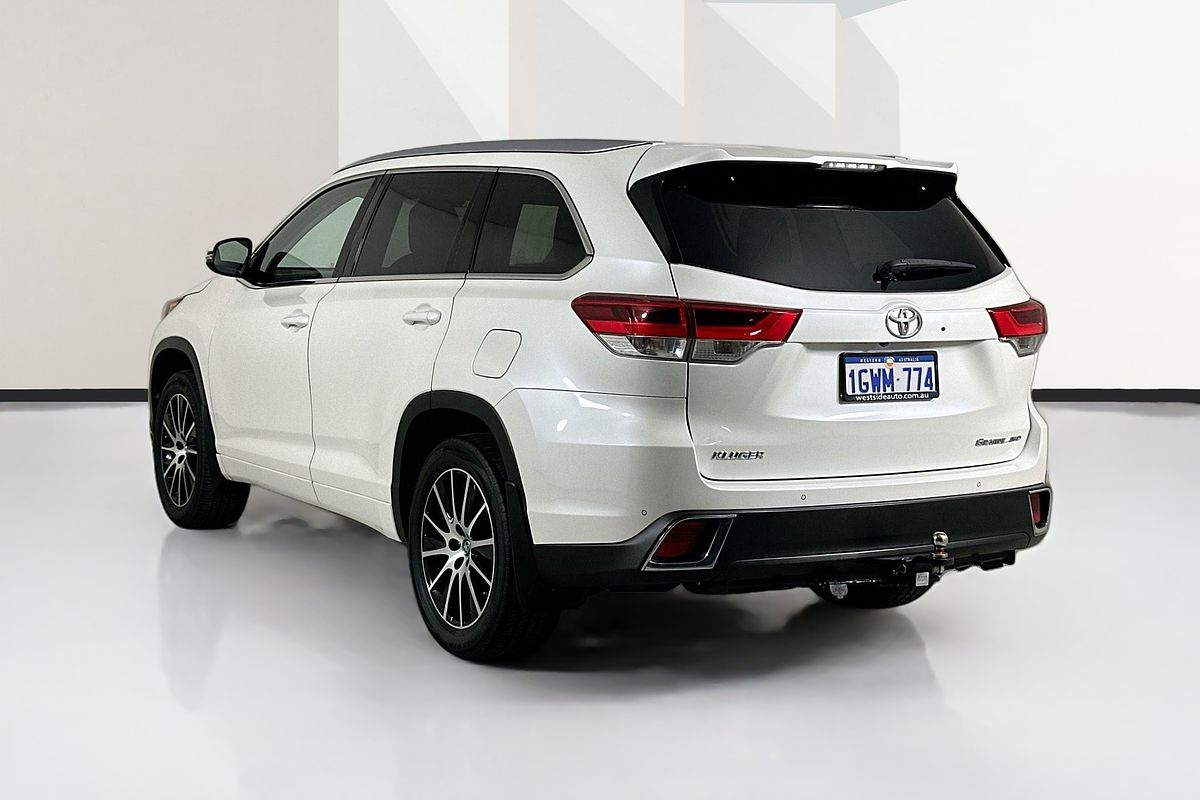 2019 Toyota KLUGER GRANDE (4x4) GSU55R