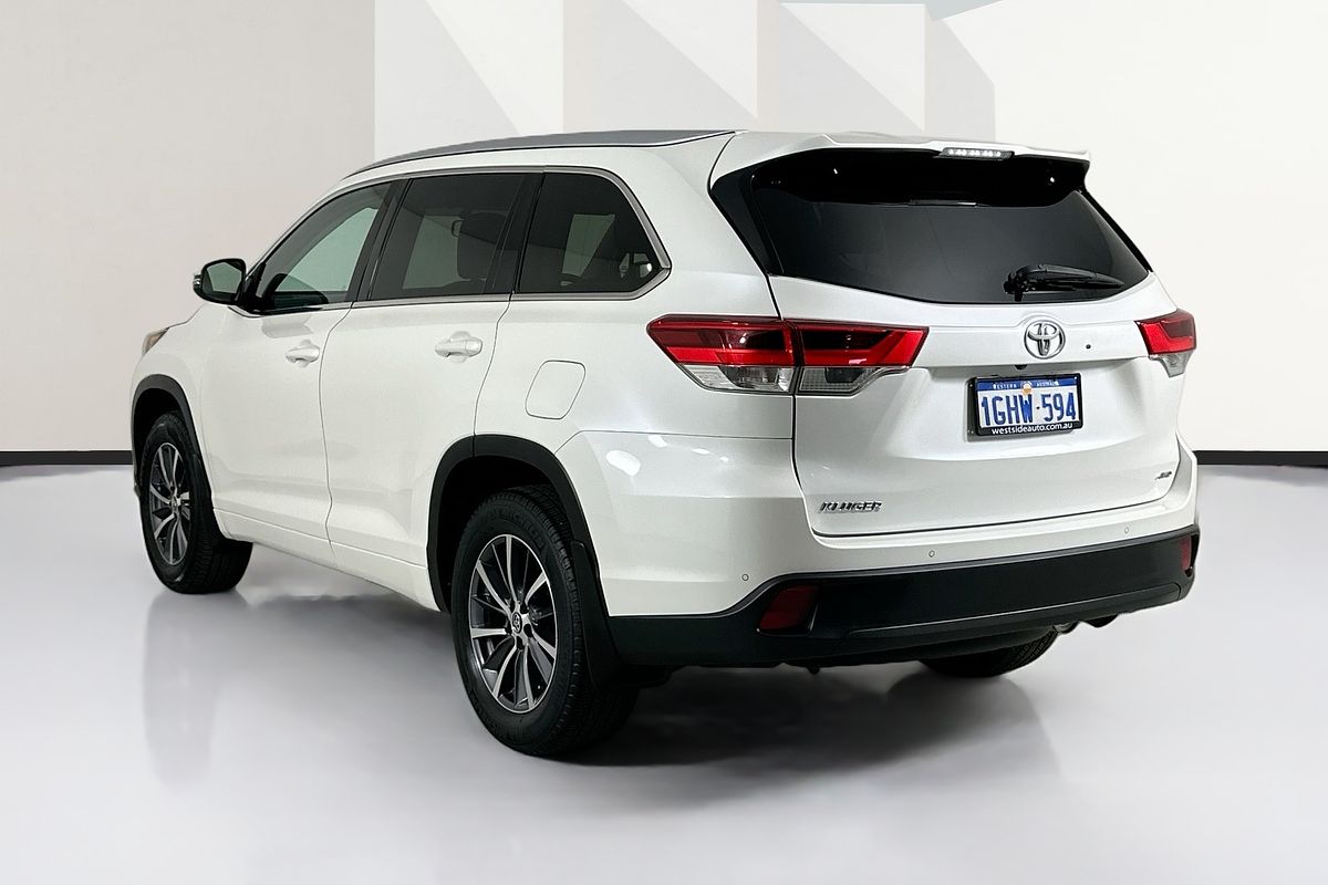 2017 Toyota KLUGER GXL (4x4) GSU55R MY17