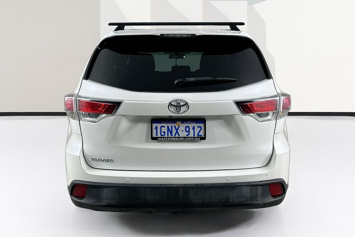 2016 Toyota KLUGER GX (4x2) GSU50R