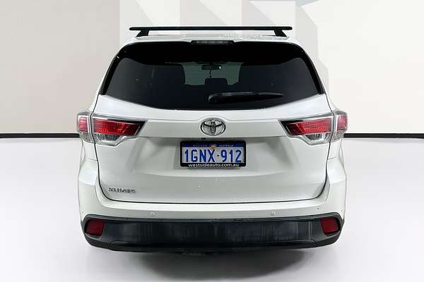 2016 Toyota KLUGER GX (4x2) GSU50R