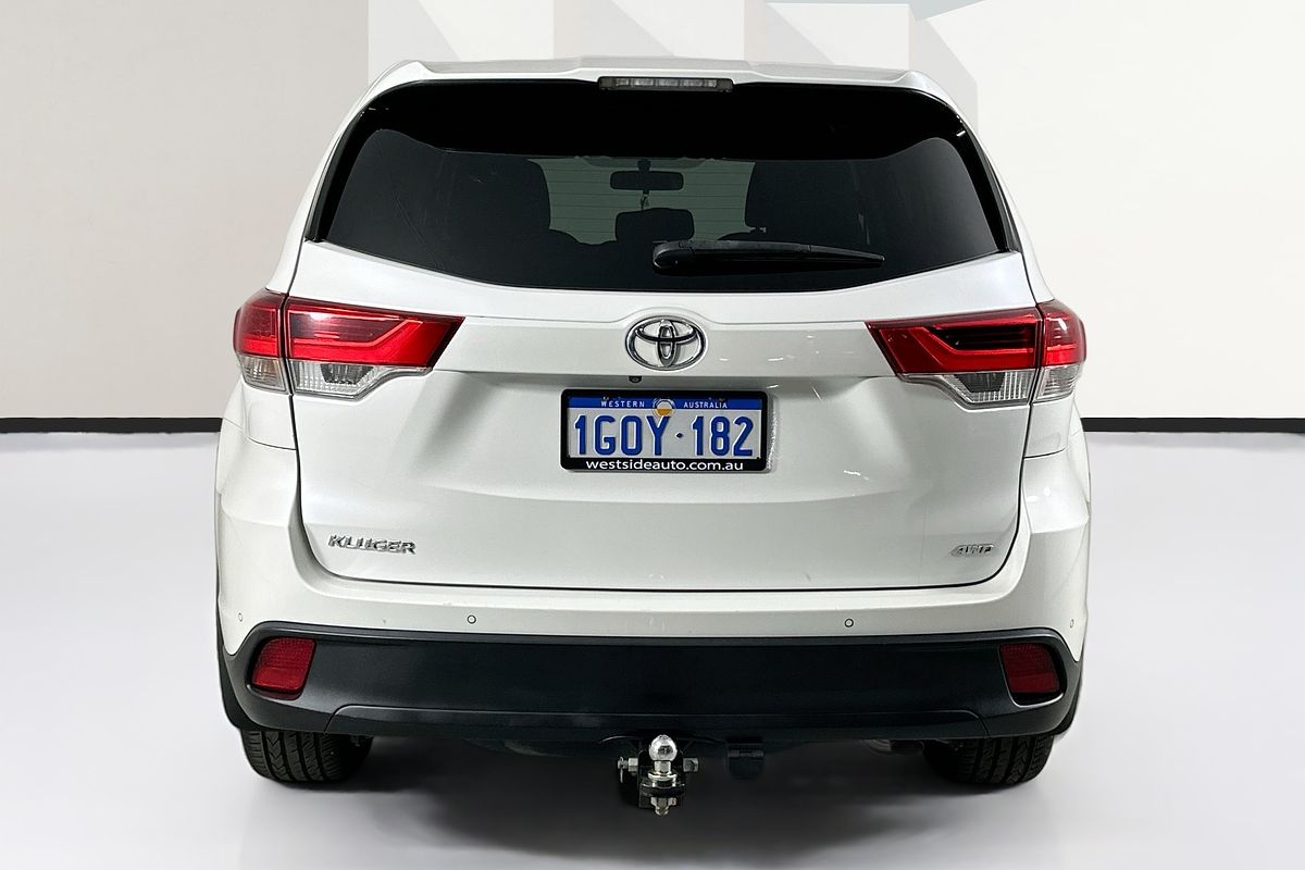 2017 Toyota Kluger GX GSU55R