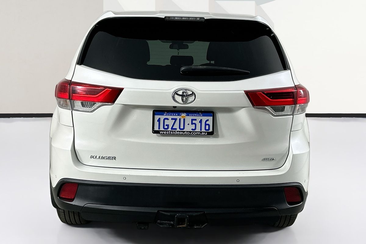 2019 Toyota KLUGER GX (4x4) GSU55R