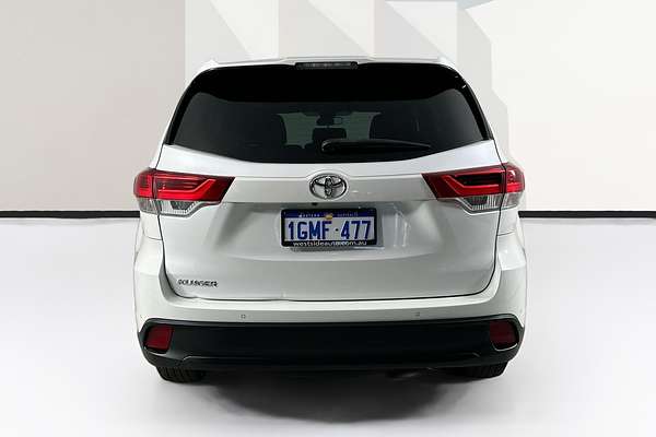 2018 Toyota KLUGER GX (4x2) GSU50R