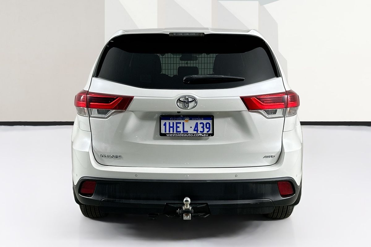 2020 Toyota KLUGER GX (4x4) GSU55R
