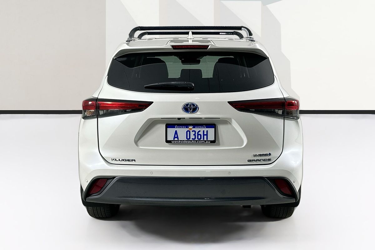 2021 Toyota KLUGER GRANDE HYBRID AWD AXUH78R