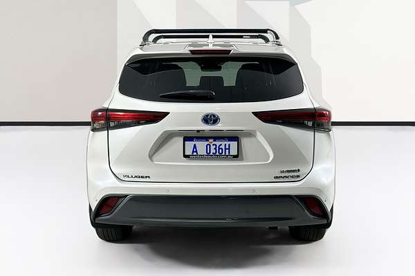 2021 Toyota KLUGER GRANDE HYBRID AWD AXUH78R