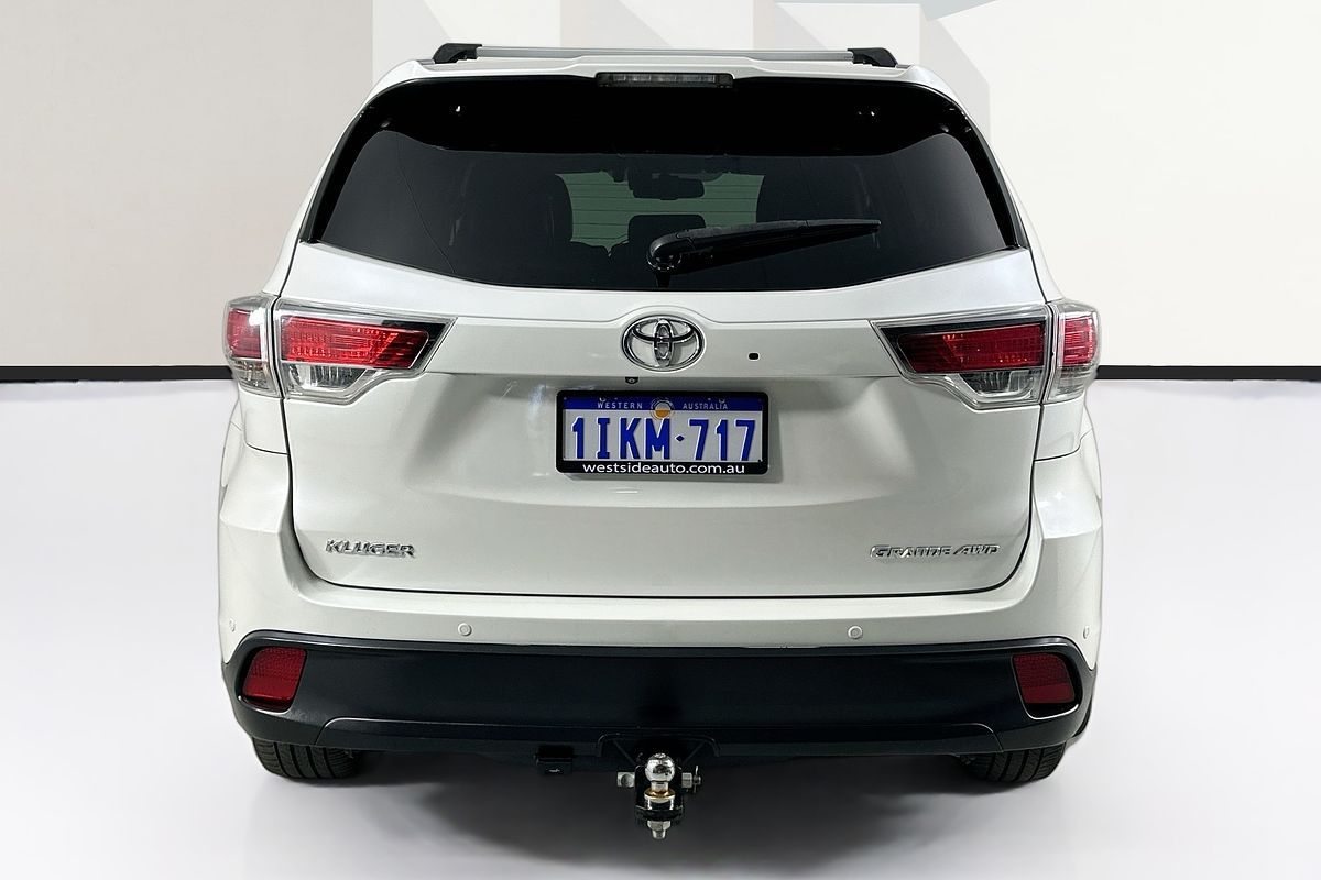 2016 Toyota KLUGER GRANDE (4x4) GSU55R