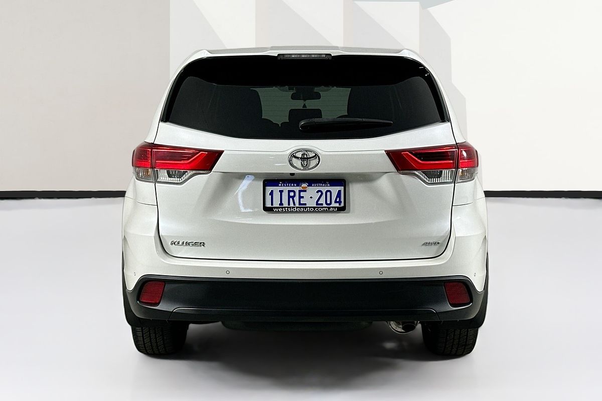 2018 Toyota KLUGER GX (4x4) GSU55R