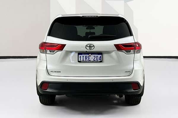 2018 Toyota KLUGER GX (4x4) GSU55R