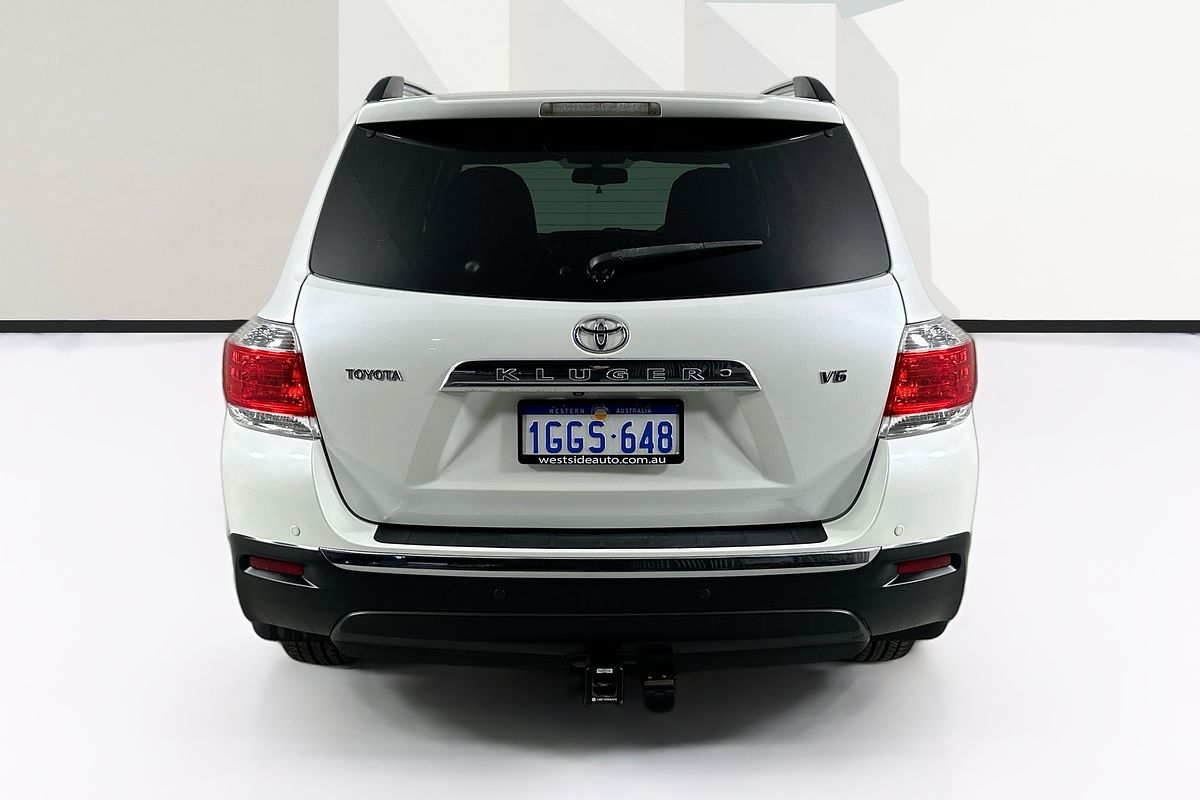 2013 Toyota KLUGER GRANDE (FWD) GSU40R MY11 UPGRADE